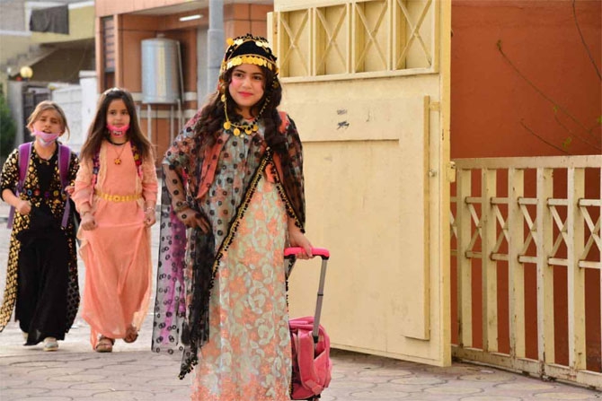 10 Mart Geleneksel Kürt Milli kıyafet günü 11