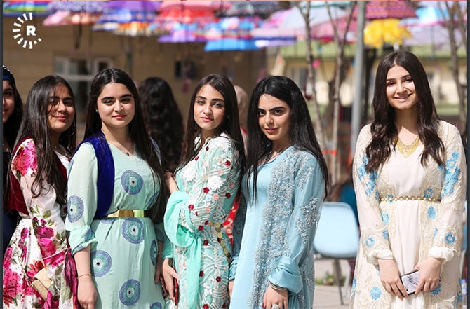 10 Mart Geleneksel Kürt Milli kıyafet günü 13