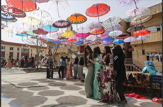 10 Mart Geleneksel Kürt Milli kıyafet günü 14