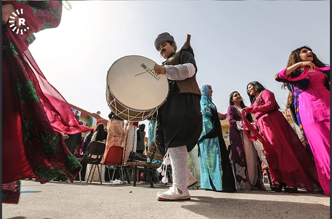 10 Mart Geleneksel Kürt Milli kıyafet günü 15