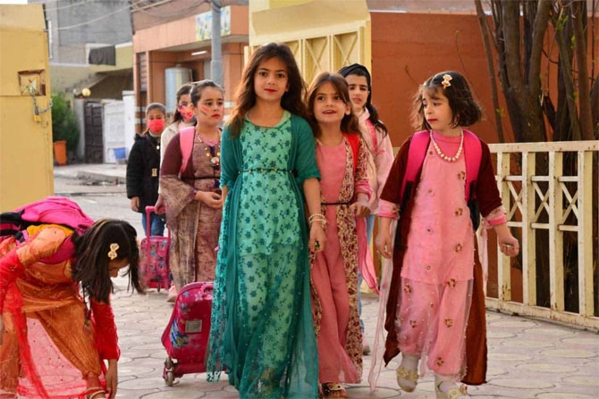 10 Mart Geleneksel Kürt Milli kıyafet günü 6