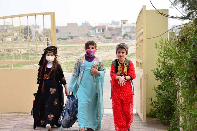 10 Mart Geleneksel Kürt Milli kıyafet günü 8