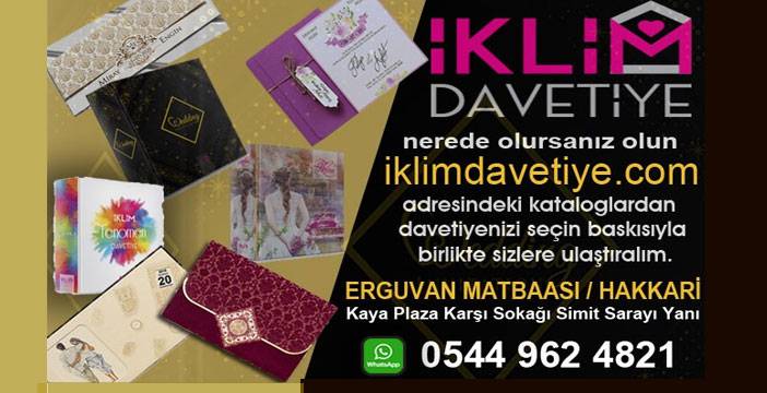 Düğün Davetiyeleriniz Erguvan Matbaacılıkta 1