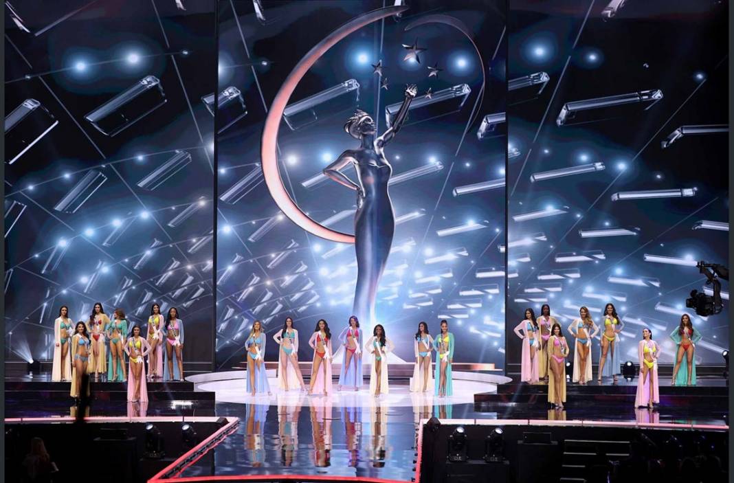 Kainat Güzellik Yarışması'nda tacın sahibi Meksika güzeli 10