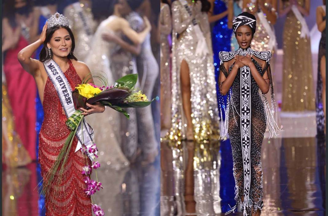 Kainat Güzellik Yarışması'nda tacın sahibi Meksika güzeli 17