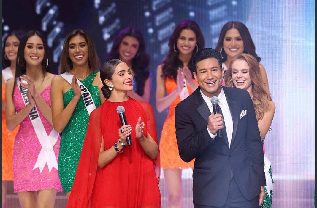 Kainat Güzellik Yarışması'nda tacın sahibi Meksika güzeli 18