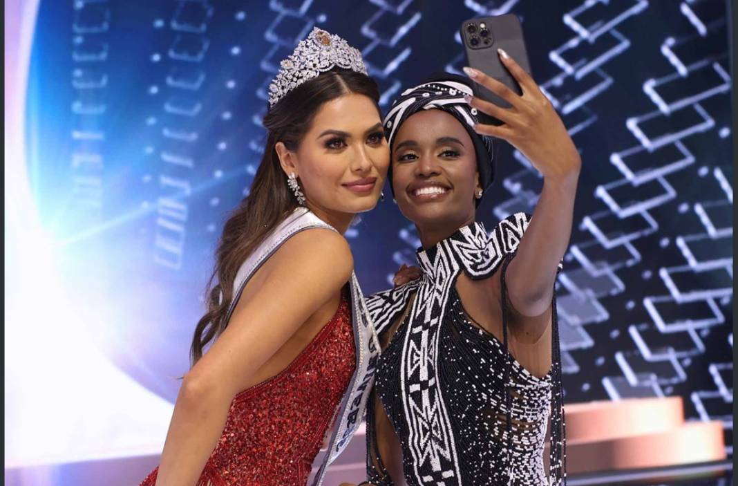 Kainat Güzellik Yarışması'nda tacın sahibi Meksika güzeli 2