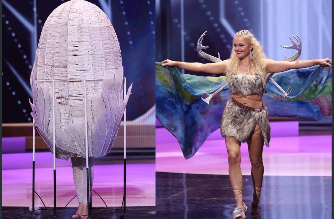 Kainat Güzellik Yarışması'nda tacın sahibi Meksika güzeli 3