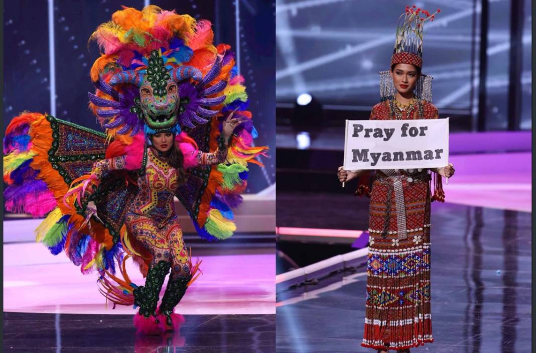 Kainat Güzellik Yarışması'nda tacın sahibi Meksika güzeli 6