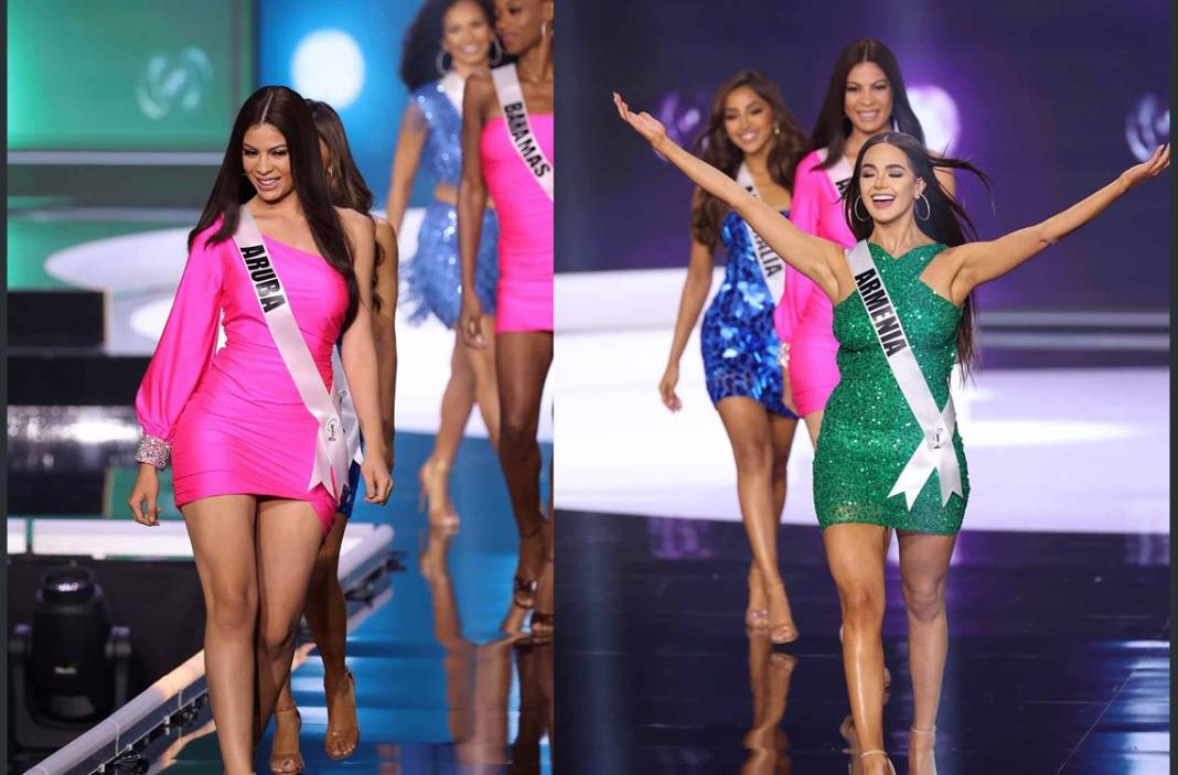 Kainat Güzellik Yarışması'nda tacın sahibi Meksika güzeli 8