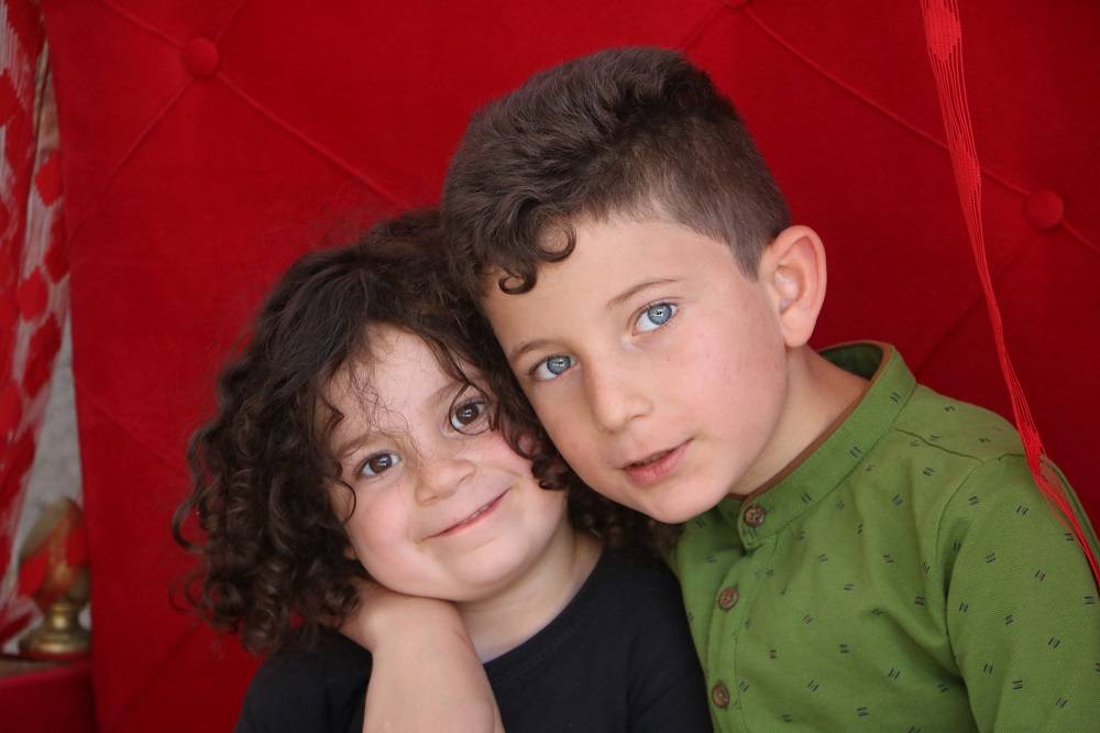 Özbek Ailesinin mutlu günü 2