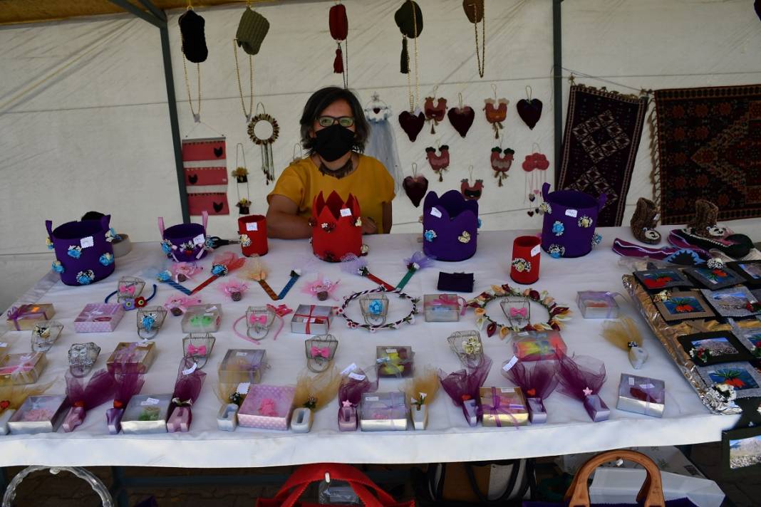 Hakkari'de 'Kültür' fuarı açıldı 1