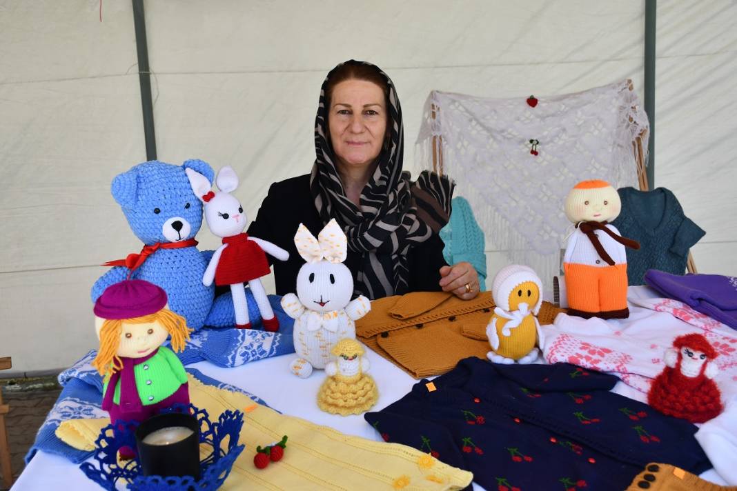 Hakkari'de 'Kültür' fuarı açıldı 11