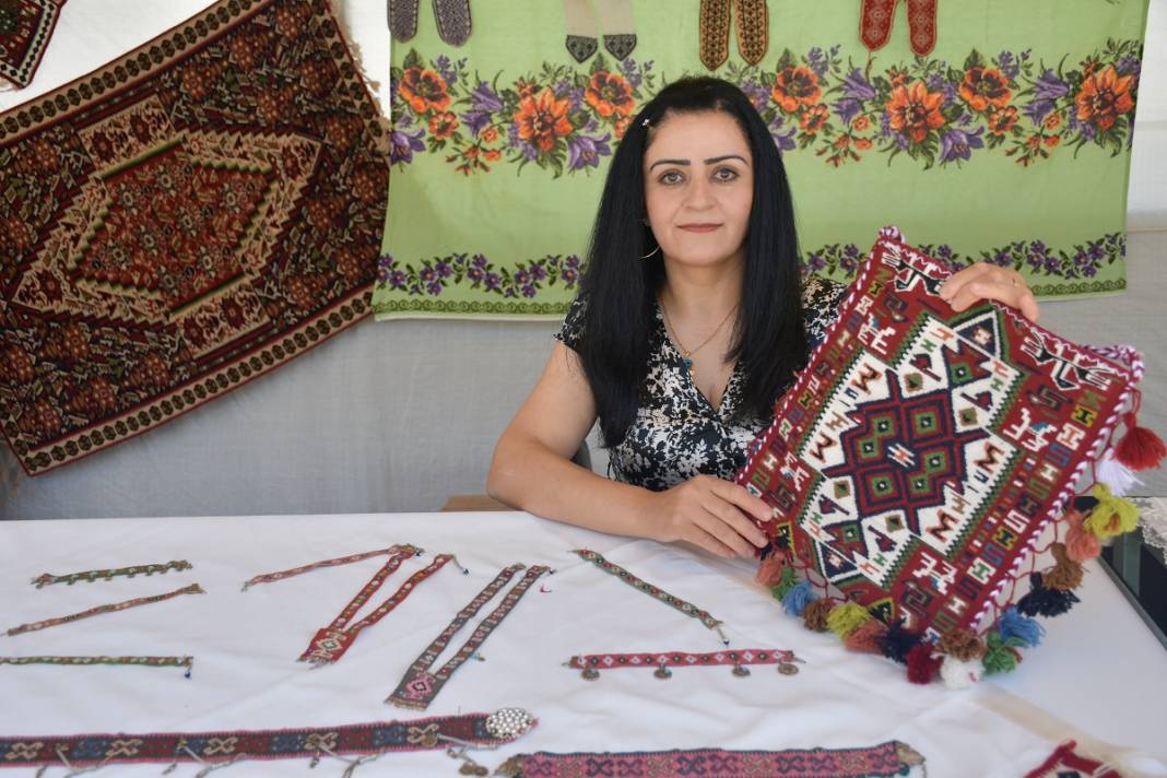 Hakkari'de 'Kültür' fuarı açıldı 15