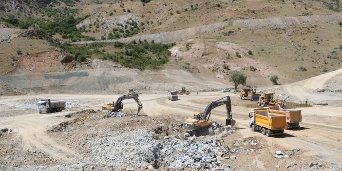 Hakkari'ye Cumhuriyet tarihinin en büyük yatırımı! 300 milyon liralık yatırım