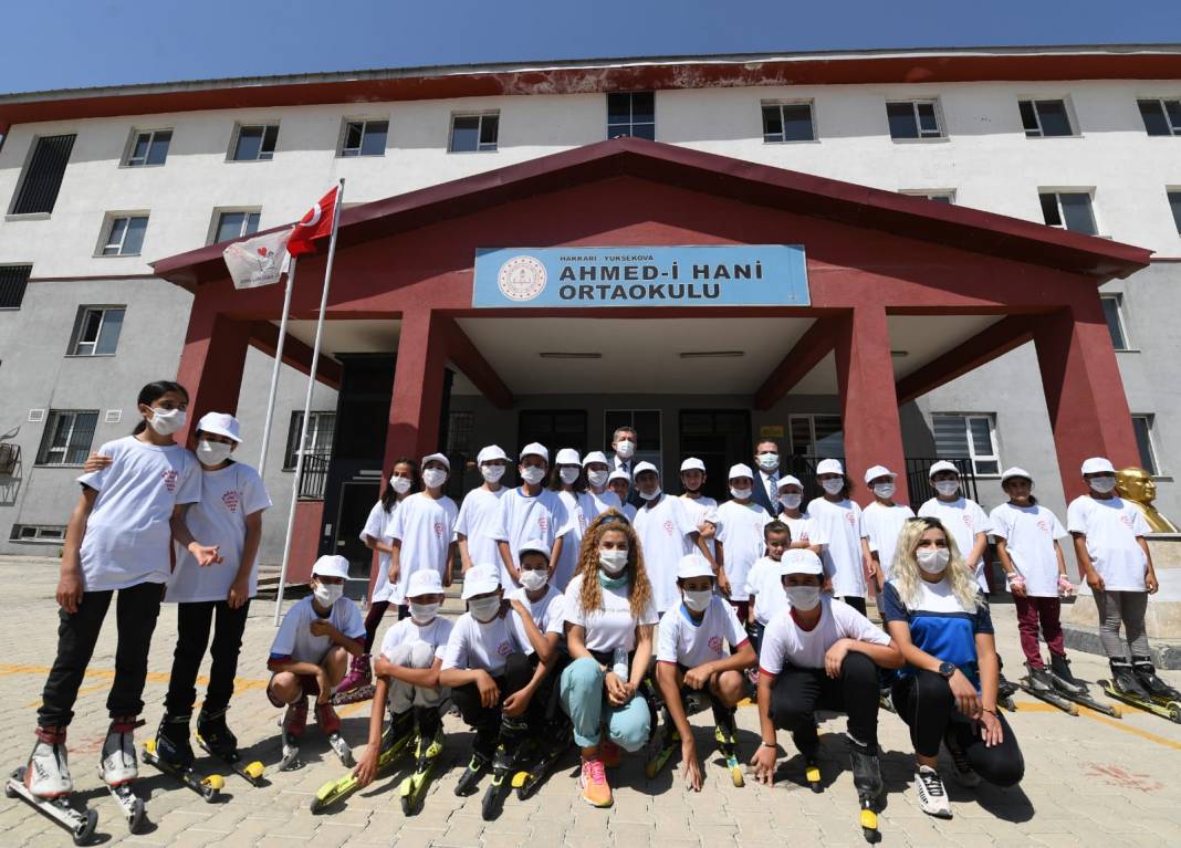 Bakan Selçuk; Hakkari'nin Eğitim de sonda değil Tokyo ve Paris ile yarışmasını istiyorum 5