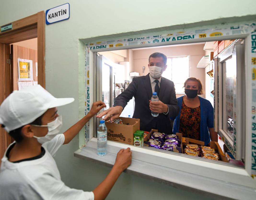 Bakan Selçuk; Hakkari'nin Eğitim de sonda değil Tokyo ve Paris ile yarışmasını istiyorum 7