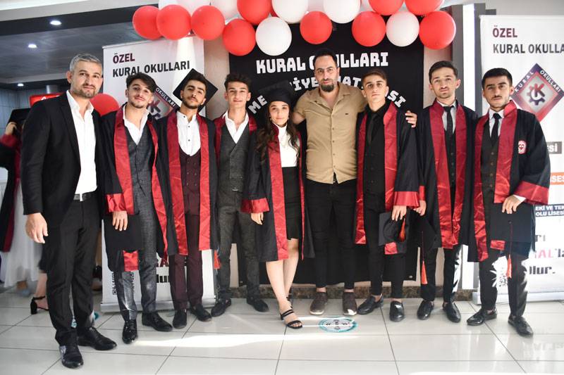 Kural Okulları’ndan görkemli mezuniyet töreni 14