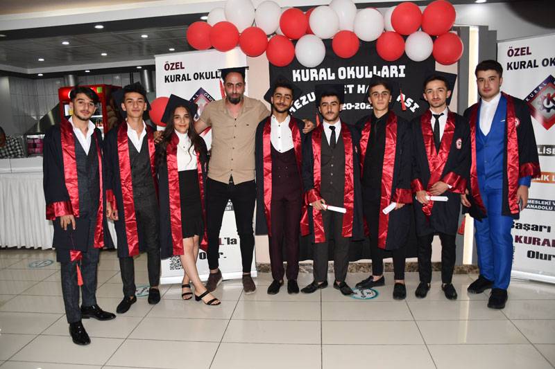 Kural Okulları’ndan görkemli mezuniyet töreni 18