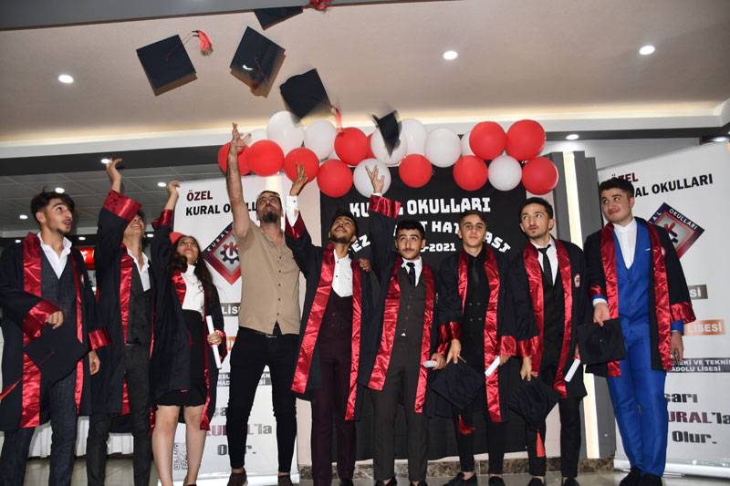 Kural Okulları’ndan görkemli mezuniyet töreni 19