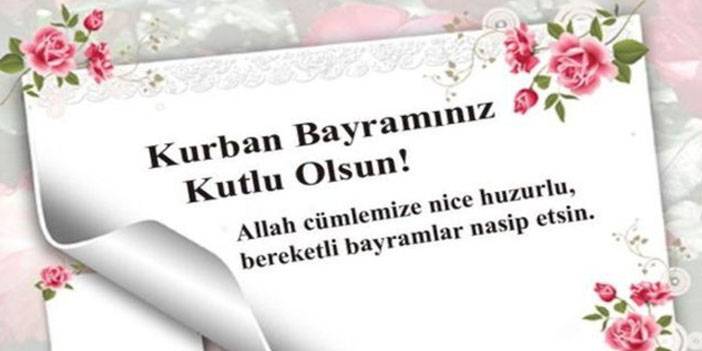 Hakkari esnaflarının Kurban Bayramı mesajları