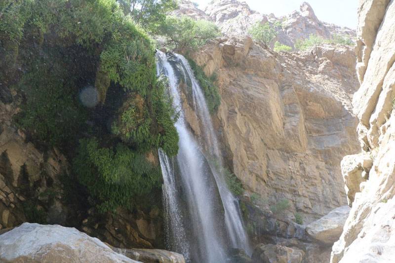 Kaval Şelalesinde Canyoning yaptılar 6