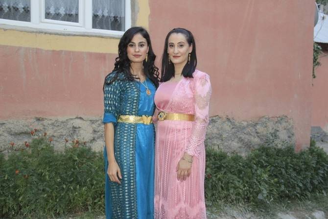 Hakkari'de görkemli aşiret düğünü 11