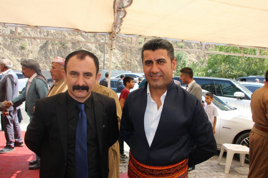 Hakkari'de görkemli aşiret düğünü 18