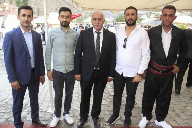 Hakkari'de görkemli aşiret düğünü 20