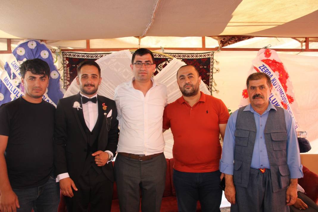 Hakkari'de görkemli aşiret düğünü 22