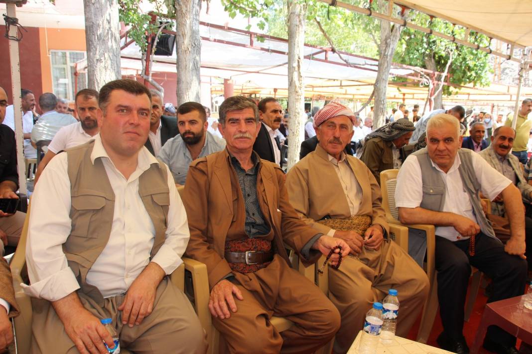 Hakkari'de görkemli aşiret düğünü 4