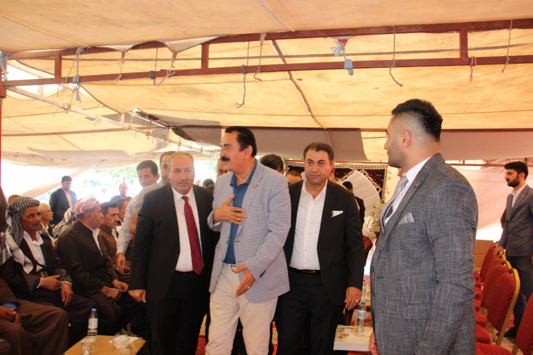 Hakkari'de görkemli aşiret düğünü 5