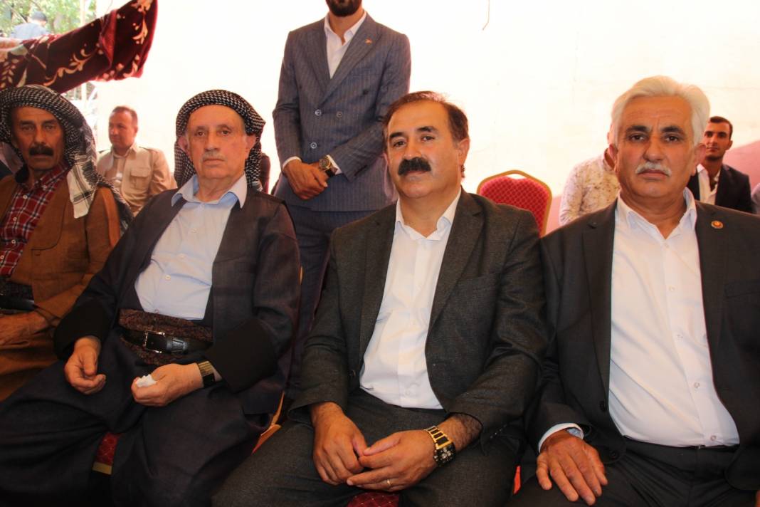 Hakkari'de görkemli aşiret düğünü 7