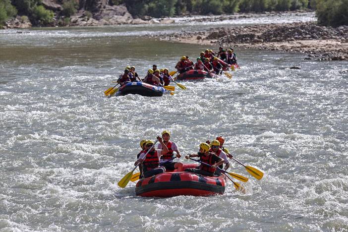 Çukurca'da festival devam ediyor! 18