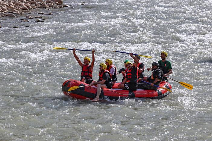 Çukurca'da festival devam ediyor! 19