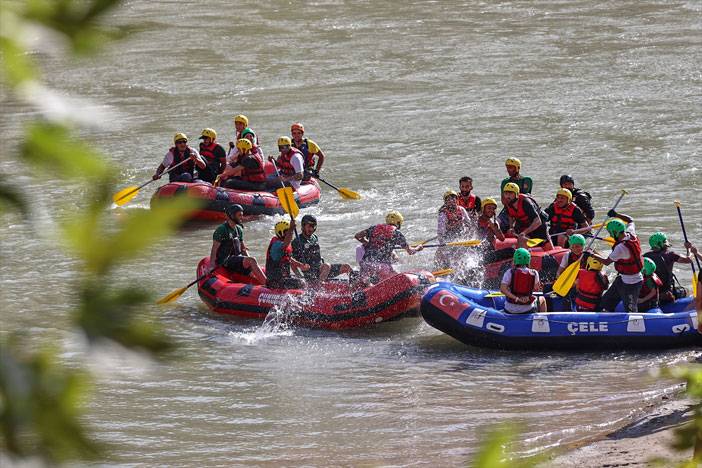 Çukurca'da festival devam ediyor! 2