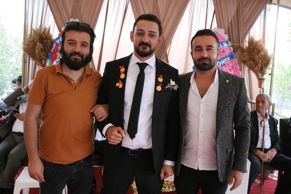 Gür Ailesinden Görkemli Düğün 38