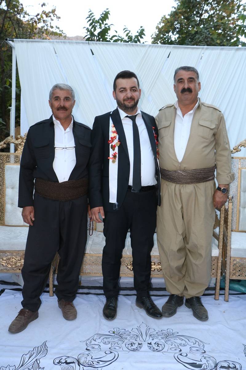 Çiftçi ailesinde görkemli düğüné 134