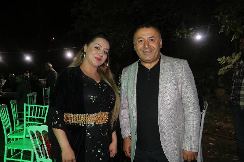 Çiftçi ailesinde görkemli düğüné 15