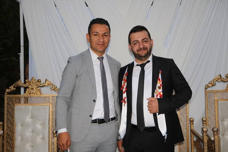 Çiftçi ailesinde görkemli düğüné 161