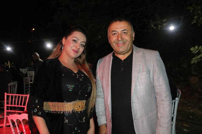 Çiftçi ailesinde görkemli düğüné 23