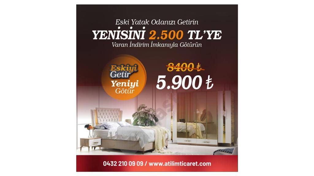 Atılım ticarette dev kampanya! Eskiyi getir, yeniyi al! 10