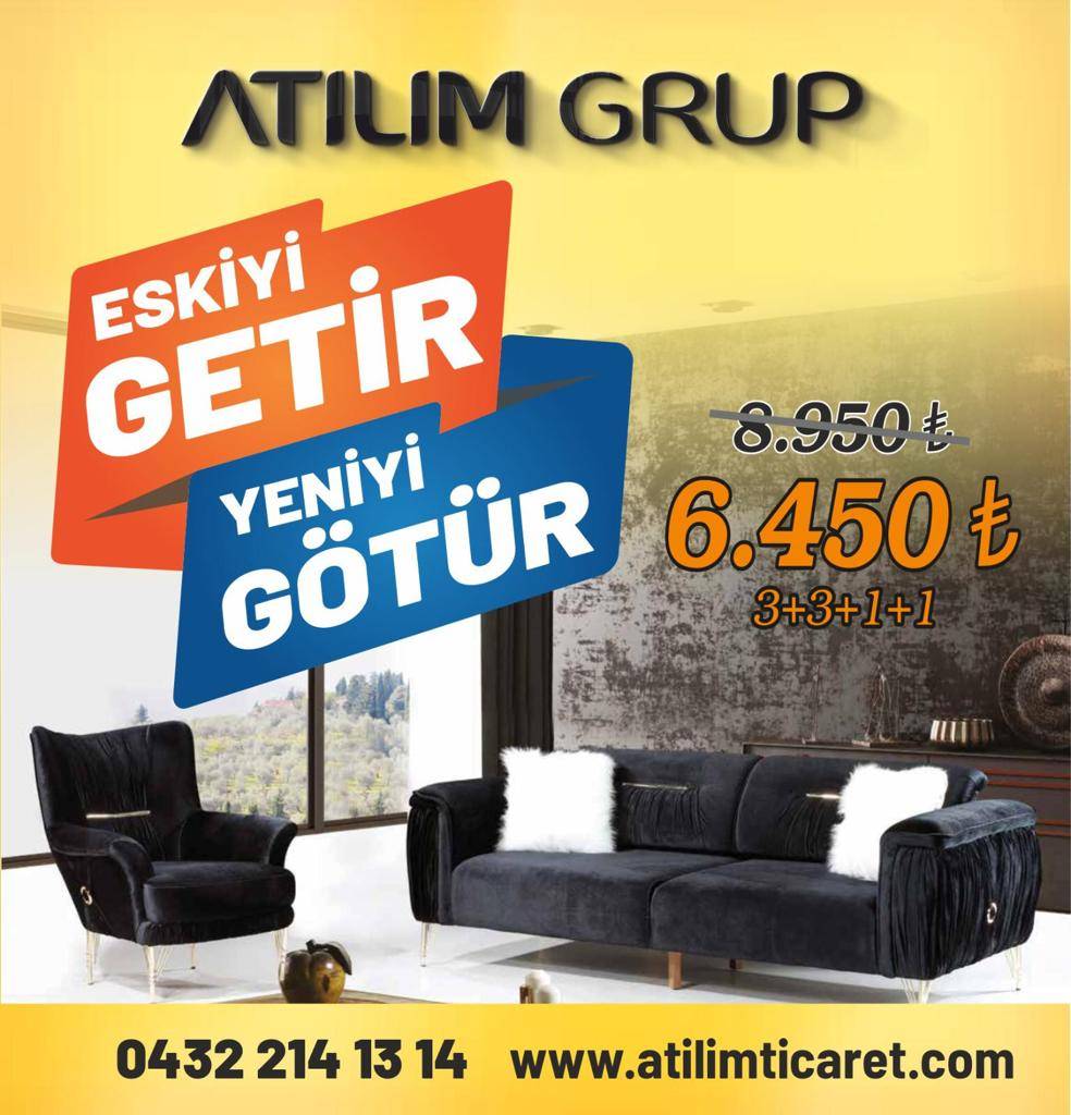 Atılım ticarette dev kampanya! Eskiyi getir, yeniyi al! 11