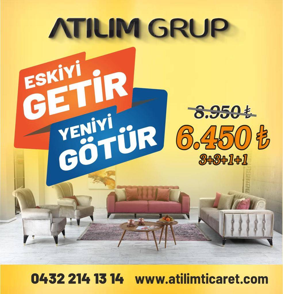 Atılım ticarette dev kampanya! Eskiyi getir, yeniyi al! 12