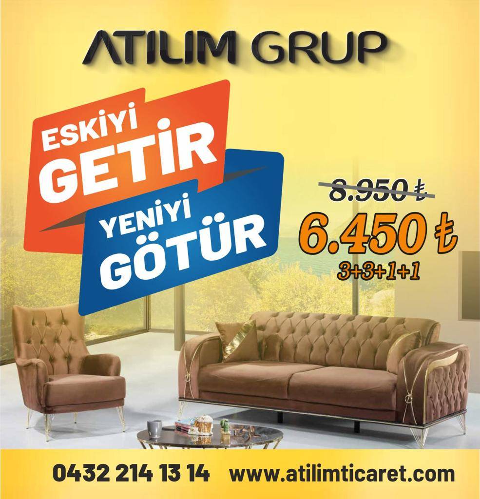 Atılım ticarette dev kampanya! Eskiyi getir, yeniyi al! 13