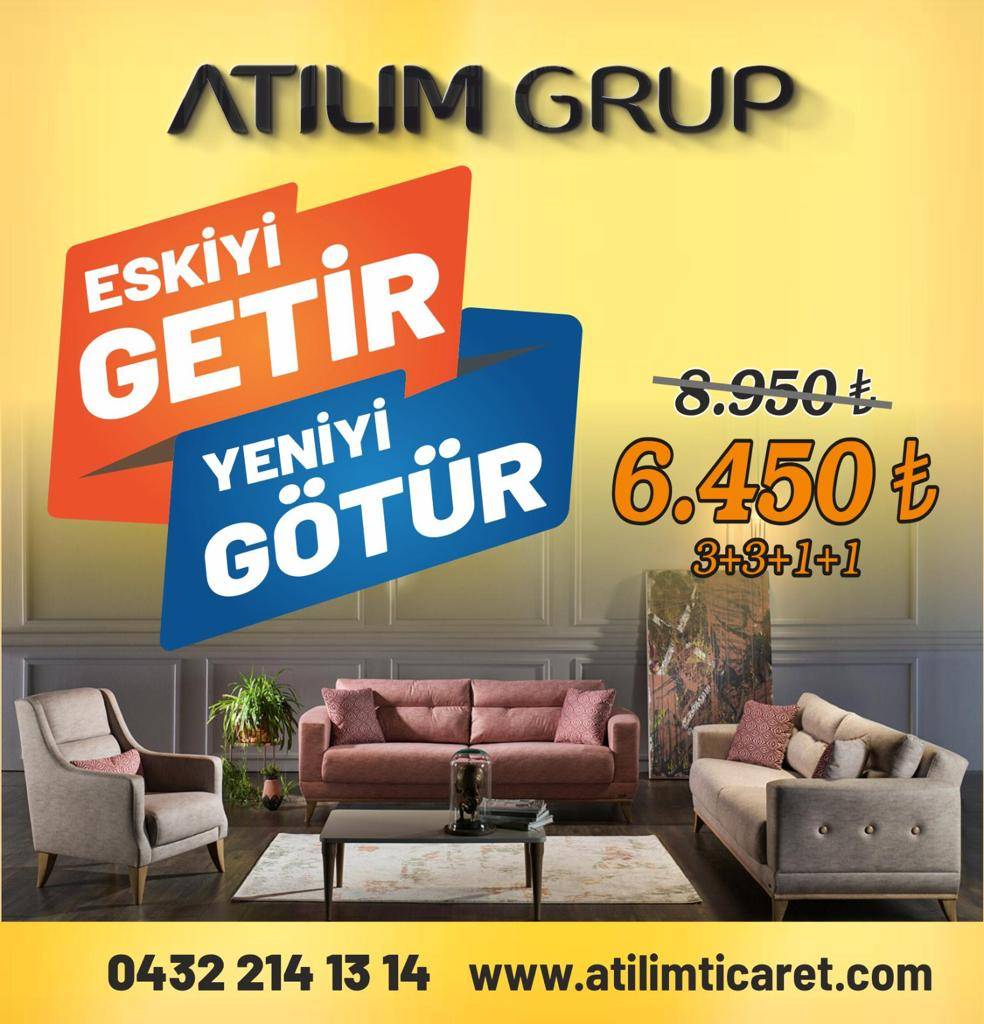 Atılım ticarette dev kampanya! Eskiyi getir, yeniyi al! 14