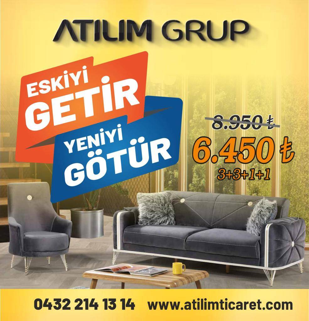 Atılım ticarette dev kampanya! Eskiyi getir, yeniyi al! 15