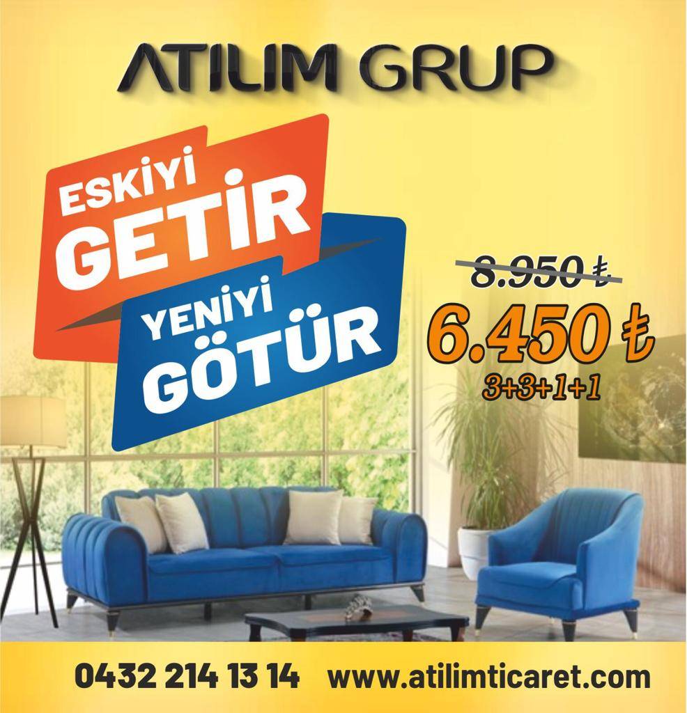 Atılım ticarette dev kampanya! Eskiyi getir, yeniyi al! 16