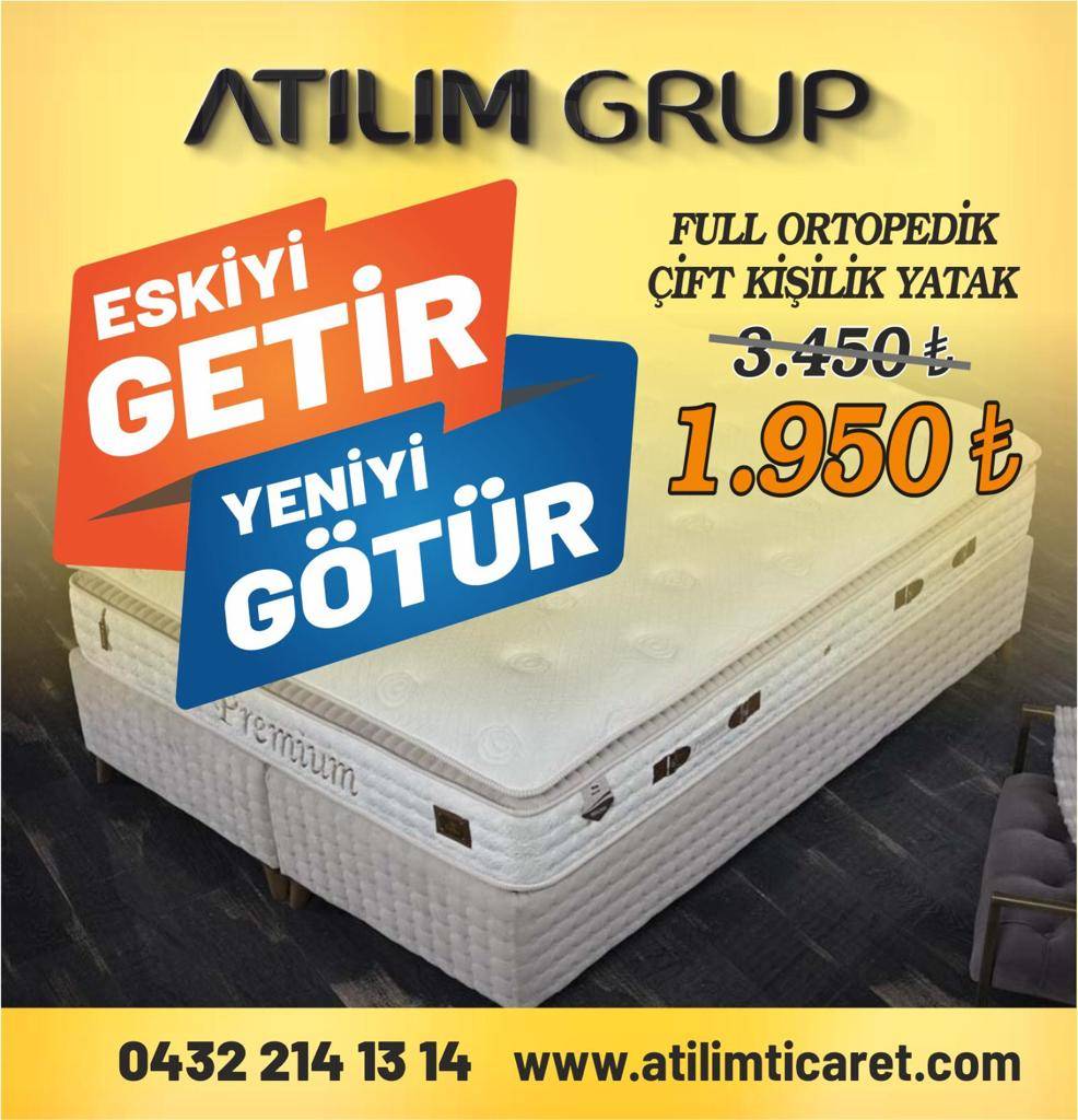 Atılım ticarette dev kampanya! Eskiyi getir, yeniyi al! 17