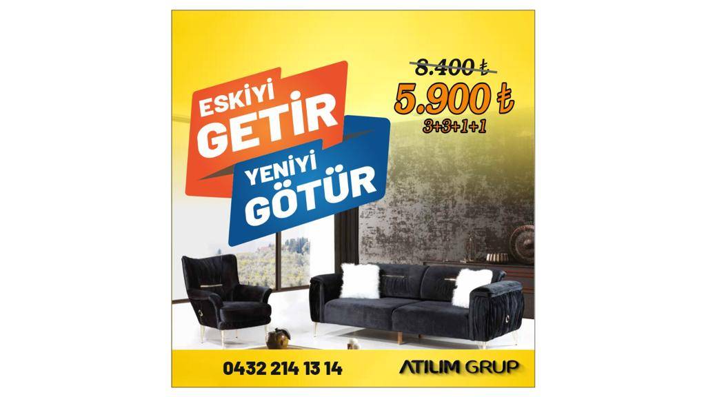 Atılım ticarette dev kampanya! Eskiyi getir, yeniyi al! 2